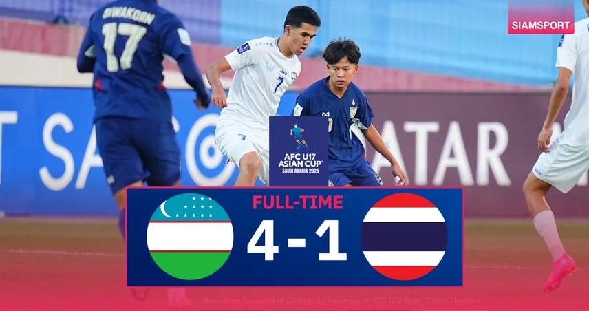 U17 Thái Lan thua đau ngày ra quân: Từ “tội đồ” Soboonma đến nỗi lo bị loại sớm